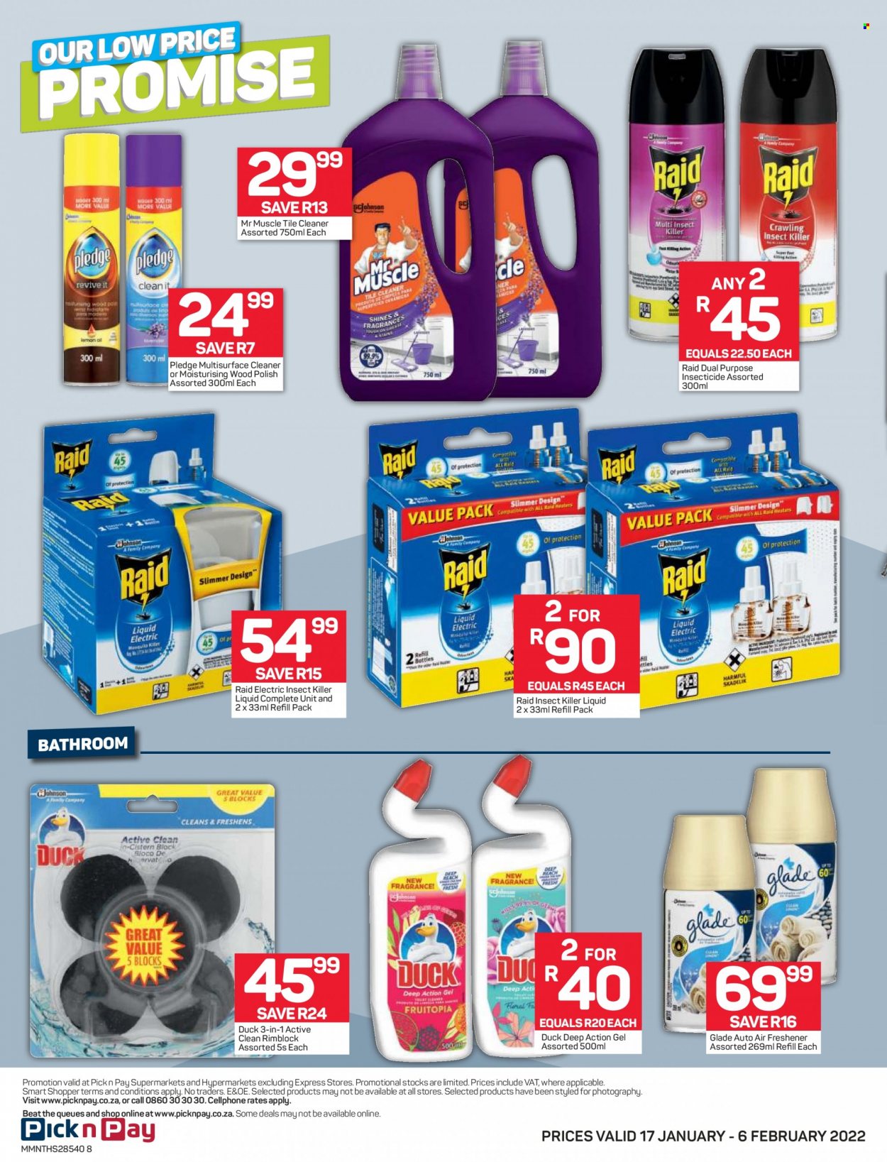 Pick n Pay specials - 17/01/2022 - 06/02/2022. Page 8