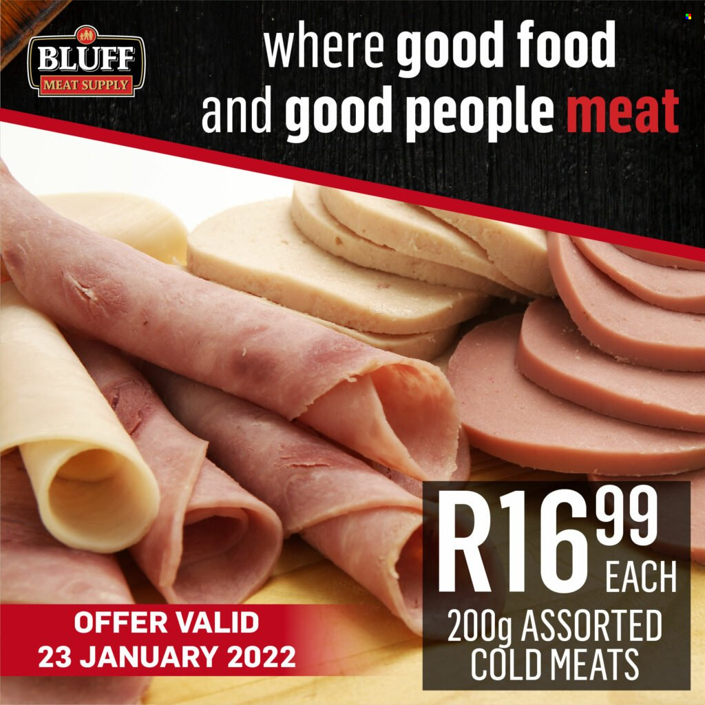 Bluff Meat Supply specials - 17/01/2022 - 23/01/2022. Page 4