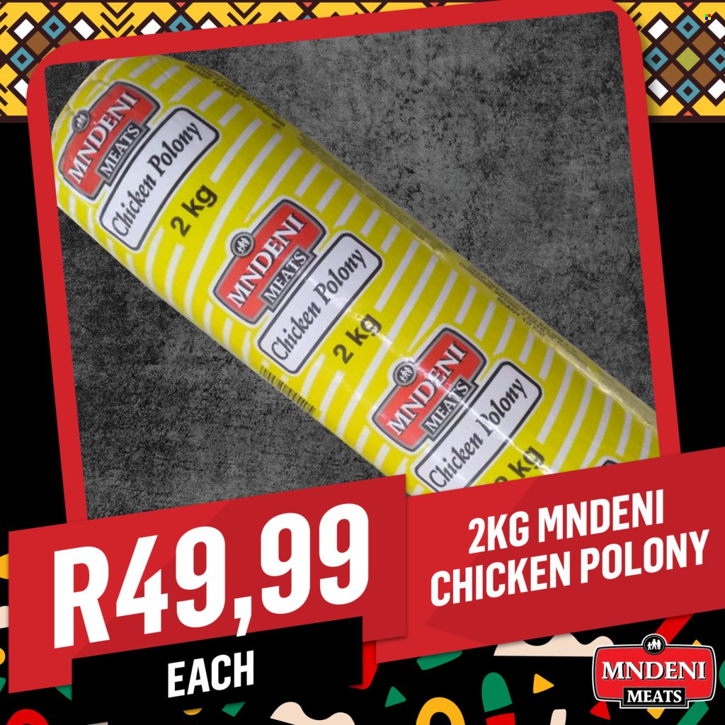 Mndeni Meats specials - 17/01/2022 - 22/01/2022. Page 8