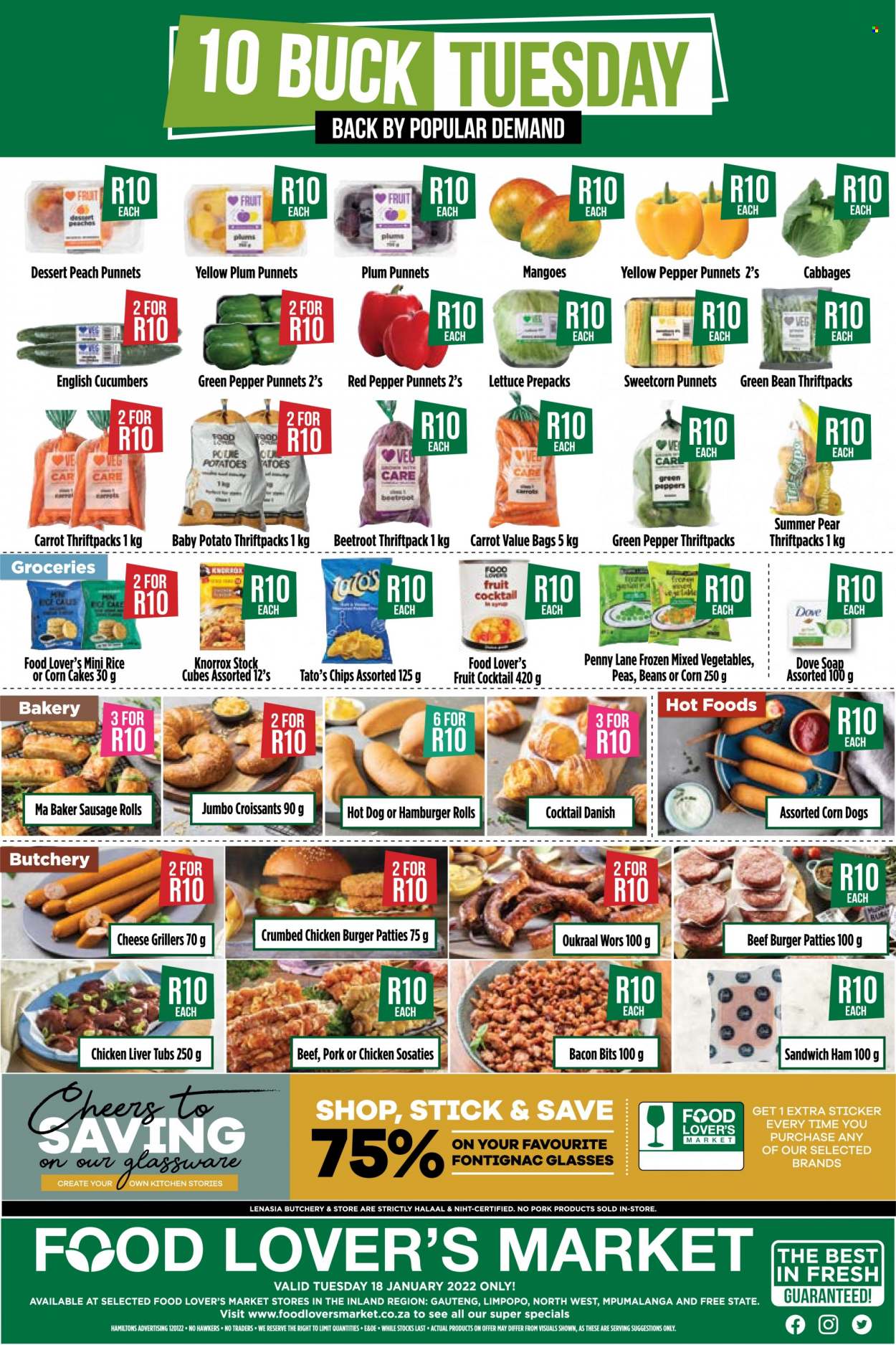 Food Lover's Market specials - 18/01/2022 - 18/01/2022. Page 1