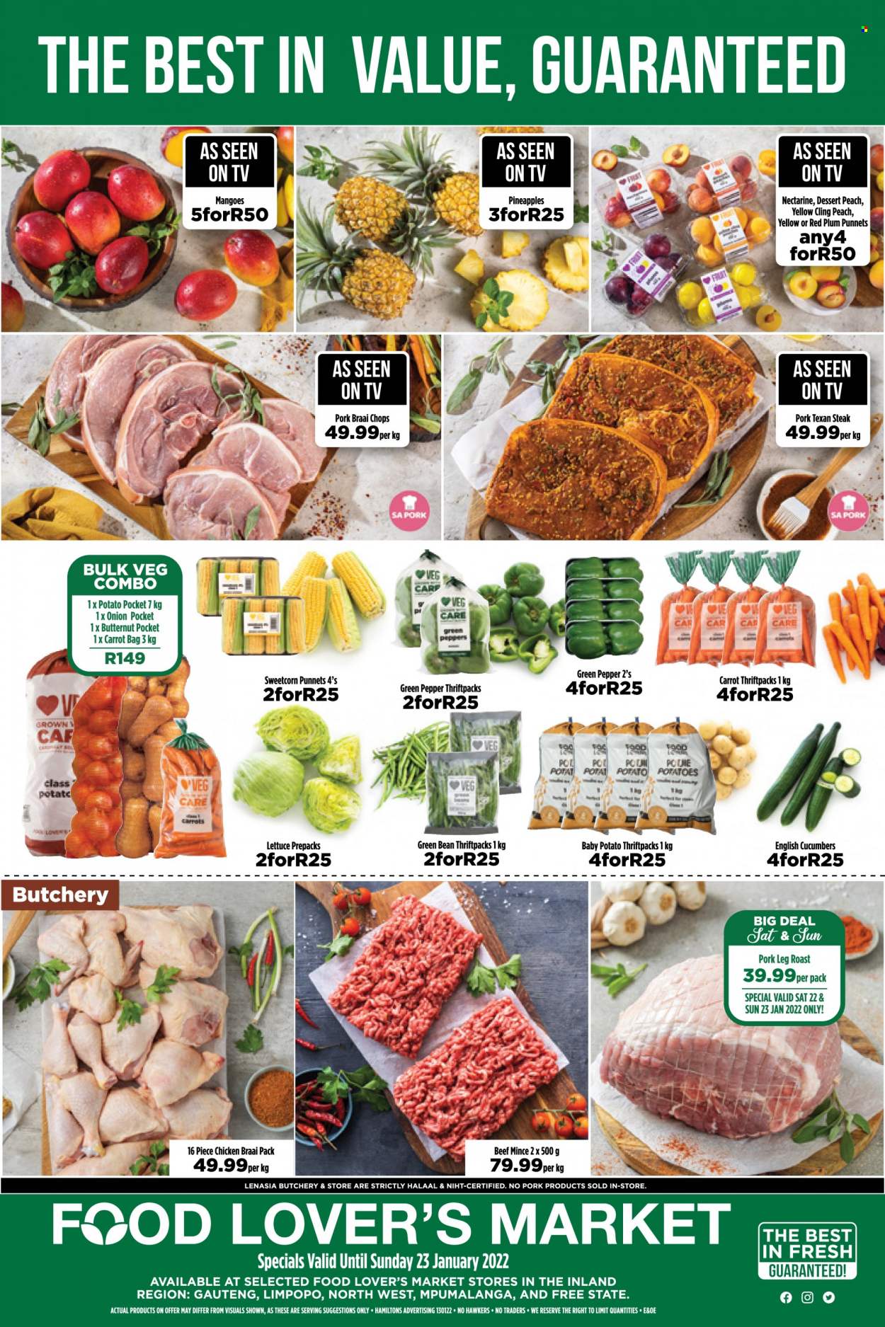 Food Lover's Market specials - 18/01/2022 - 23/01/2022. Page 1