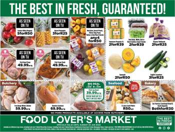 Food Lover's Market catalogue  - 18/01/2022 - 23/01/2022.