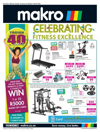 Makro catalogue  - 18/01/2022 - 07/03/2022.