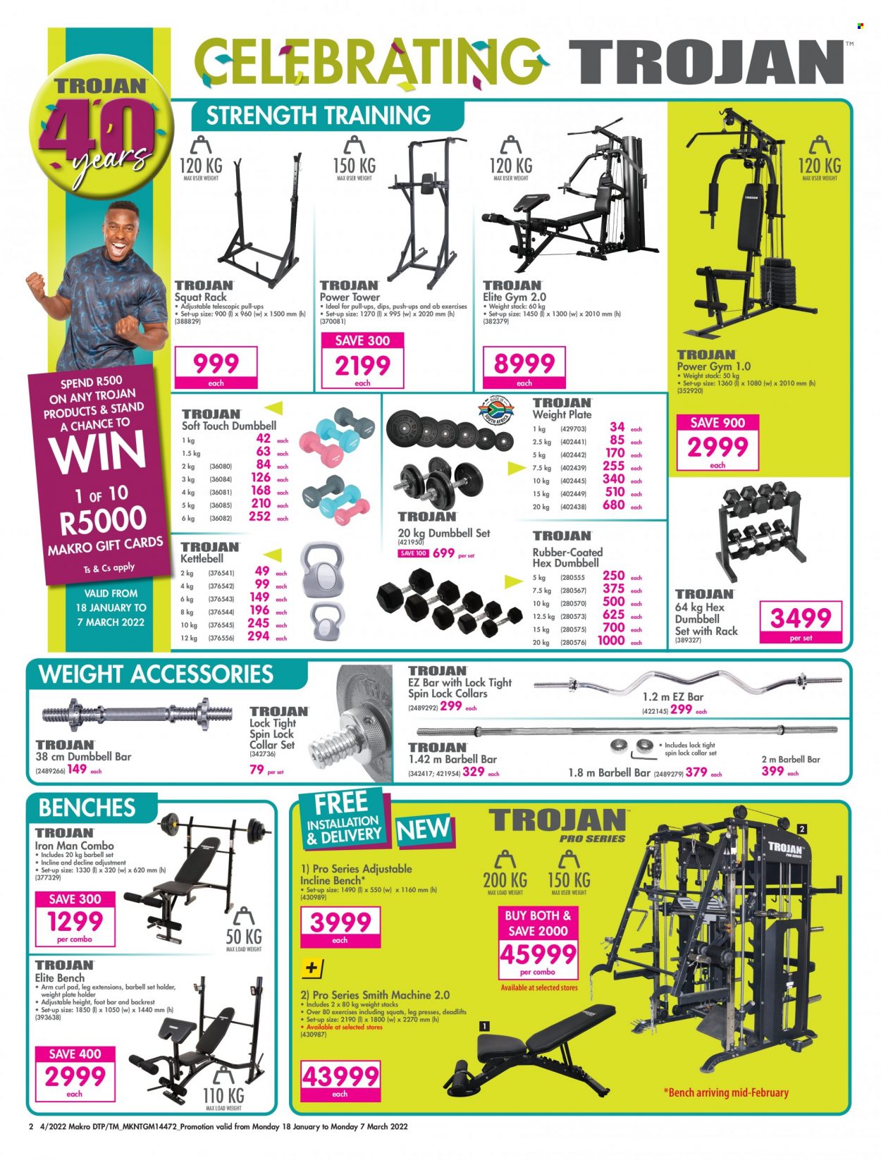 Makro specials - 18/01/2022 - 07/03/2022. Page 2