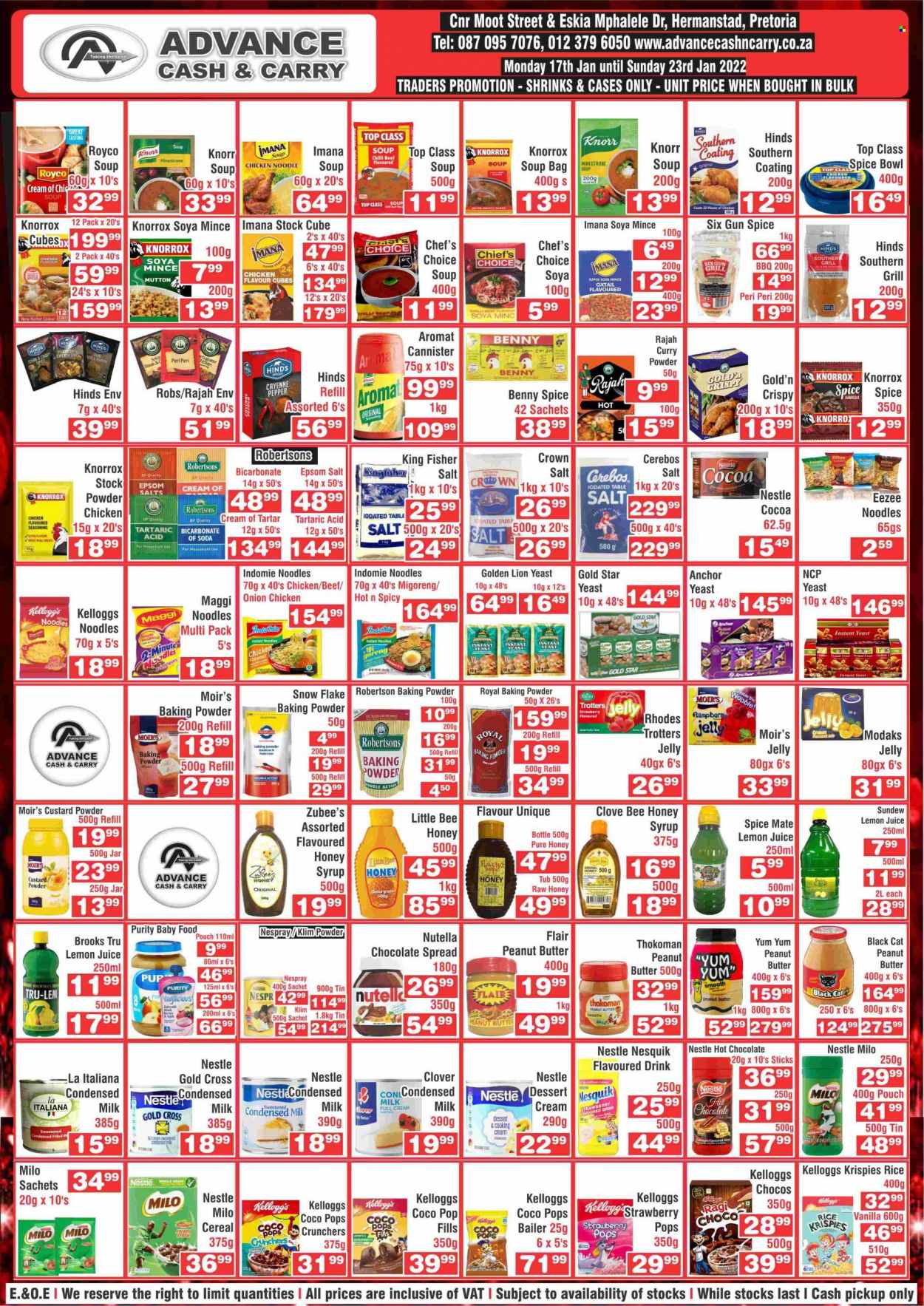 Advance Cash & Carry specials - 17/01/2022 - 23/01/2022. Page 3