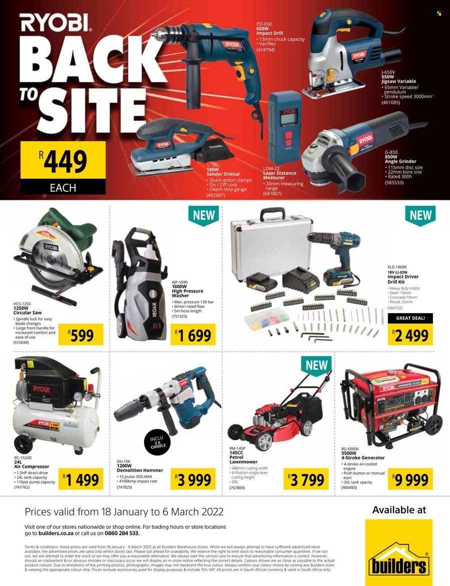 Builders specials - 18/01/2022 - 06/03/2022. Page 1