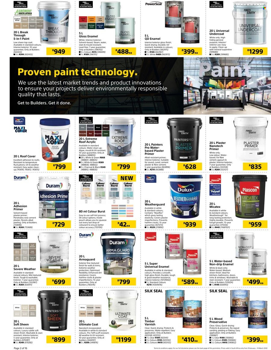 Builders specials - 18/01/2022 - 14/03/2022. Page 2