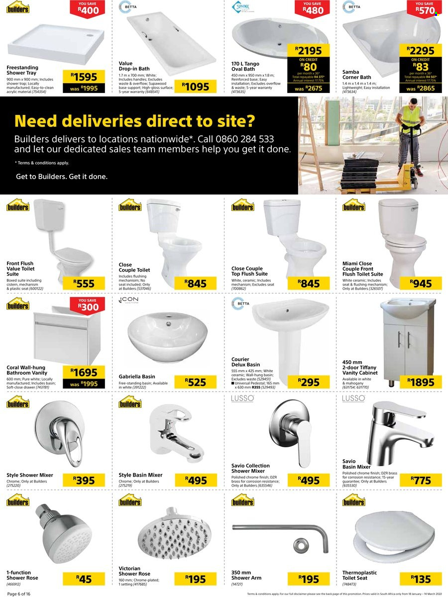 Builders specials - 18/01/2022 - 14/03/2022. Page 6