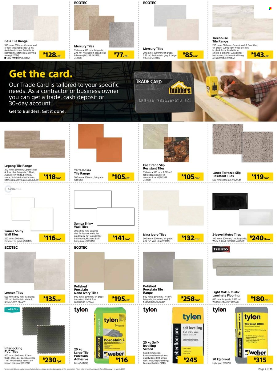 Builders specials - 18/01/2022 - 14/03/2022. Page 7