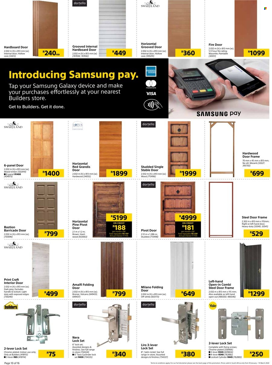 Builders specials - 18/01/2022 - 14/03/2022. Page 10