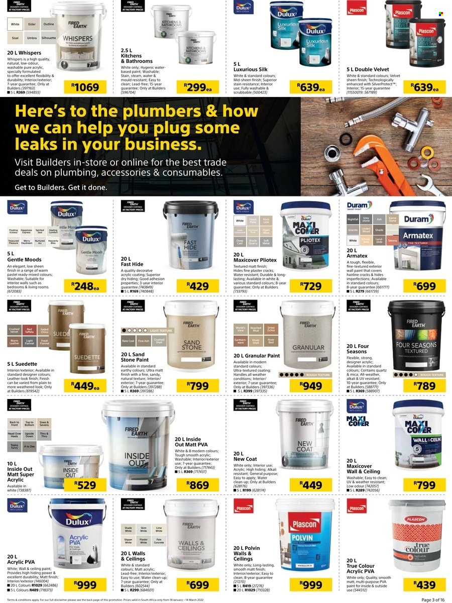 Builders specials - 18/01/2022 - 14/03/2022. Page 3