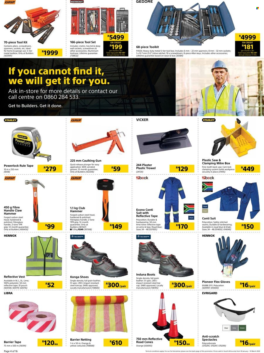 Builders specials - 18/01/2022 - 14/03/2022. Page 4