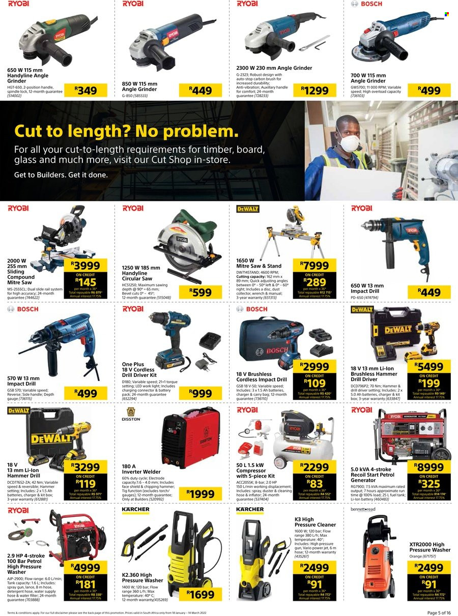 Builders specials - 18/01/2022 - 14/03/2022. Page 5