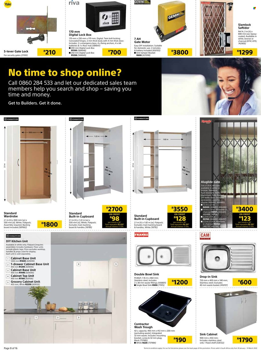 Builders specials - 18/01/2022 - 14/03/2022. Page 8
