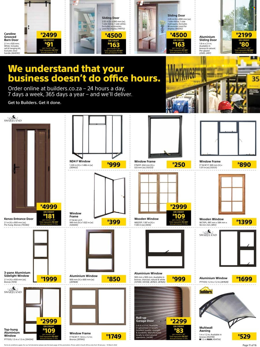Builders specials - 18/01/2022 - 14/03/2022. Page 11