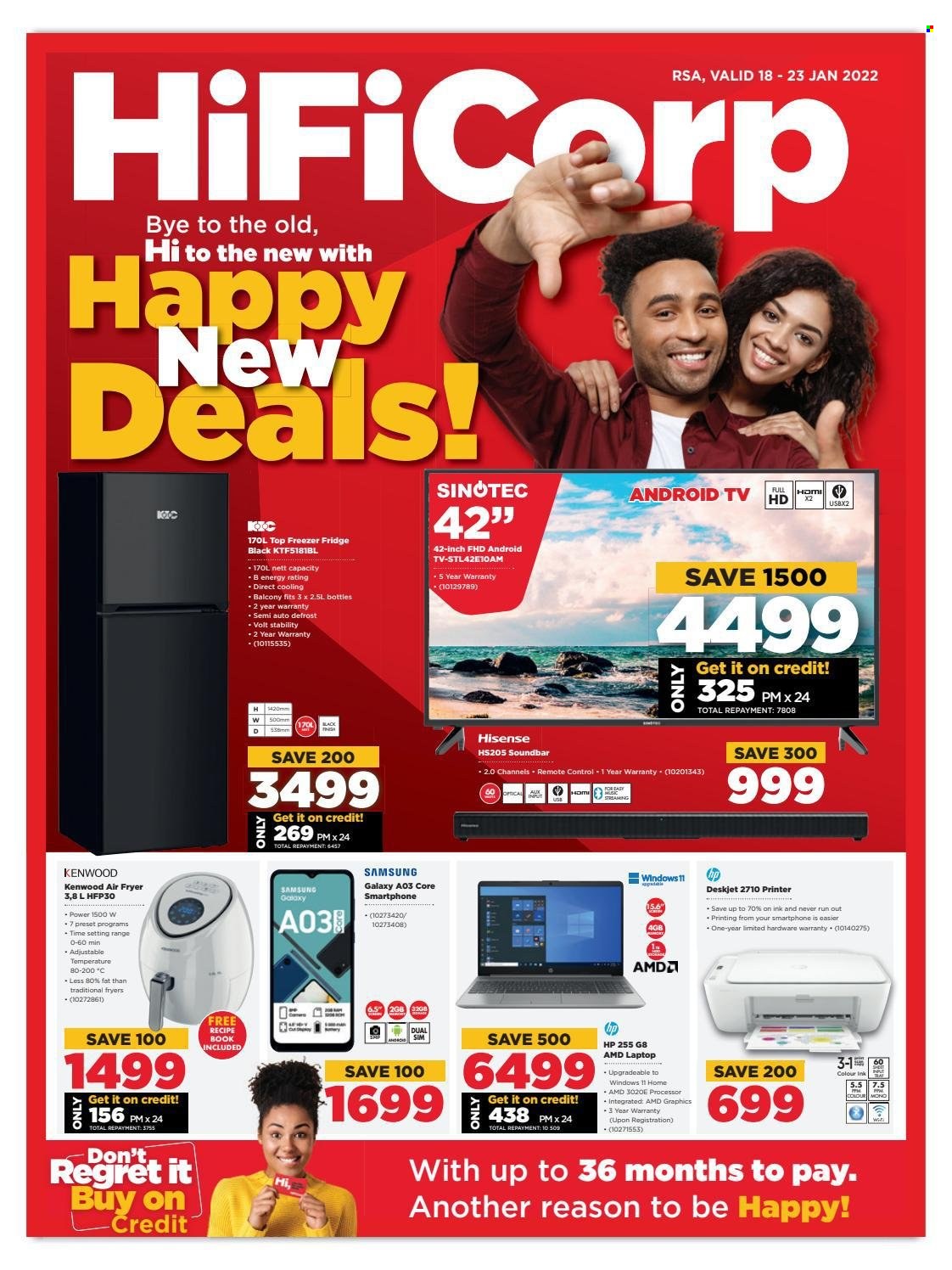 HiFi Corp specials - 18/01/2022 - 23/01/2022. Page 1