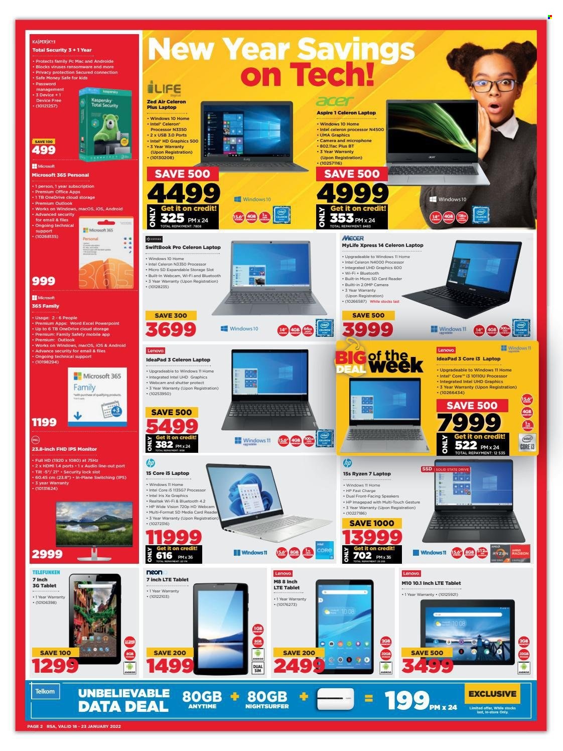 HiFi Corp specials - 18/01/2022 - 23/01/2022. Page 2