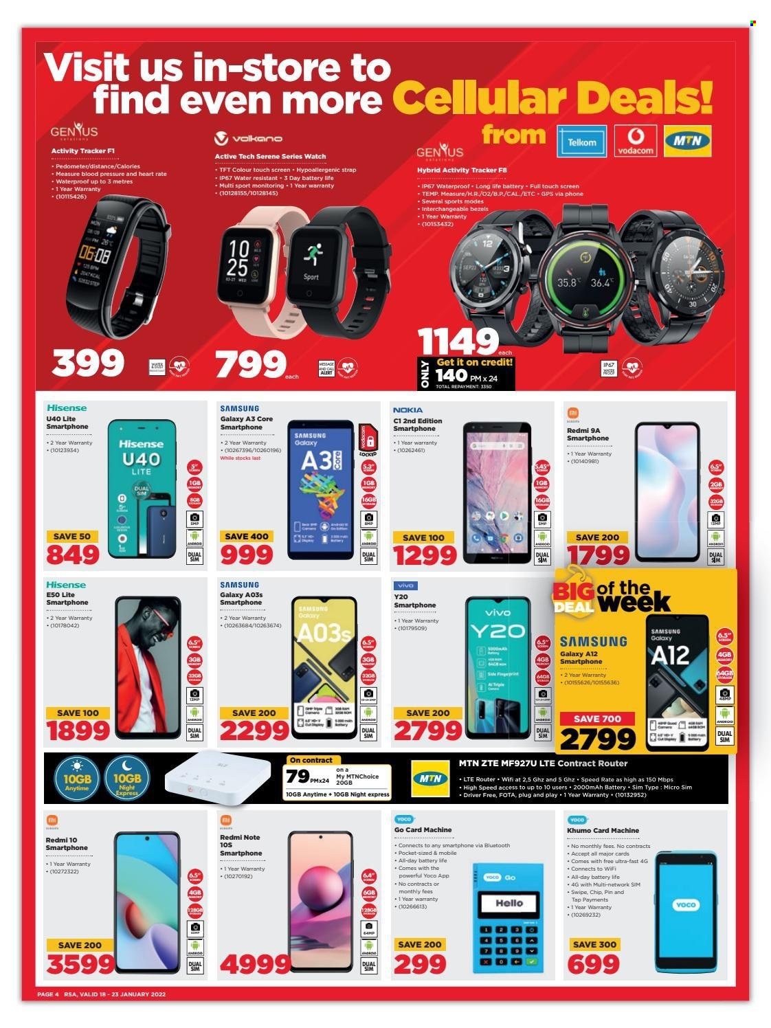 HiFi Corp specials - 18/01/2022 - 23/01/2022. Page 4