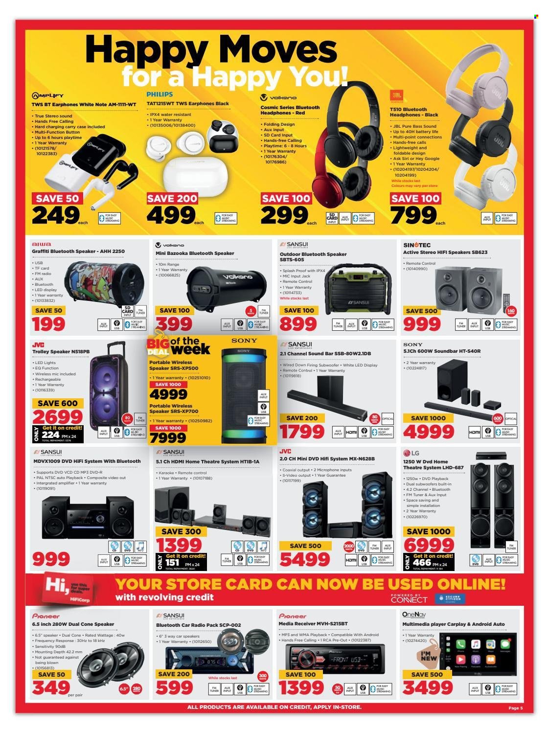 HiFi Corp specials - 18/01/2022 - 23/01/2022. Page 5