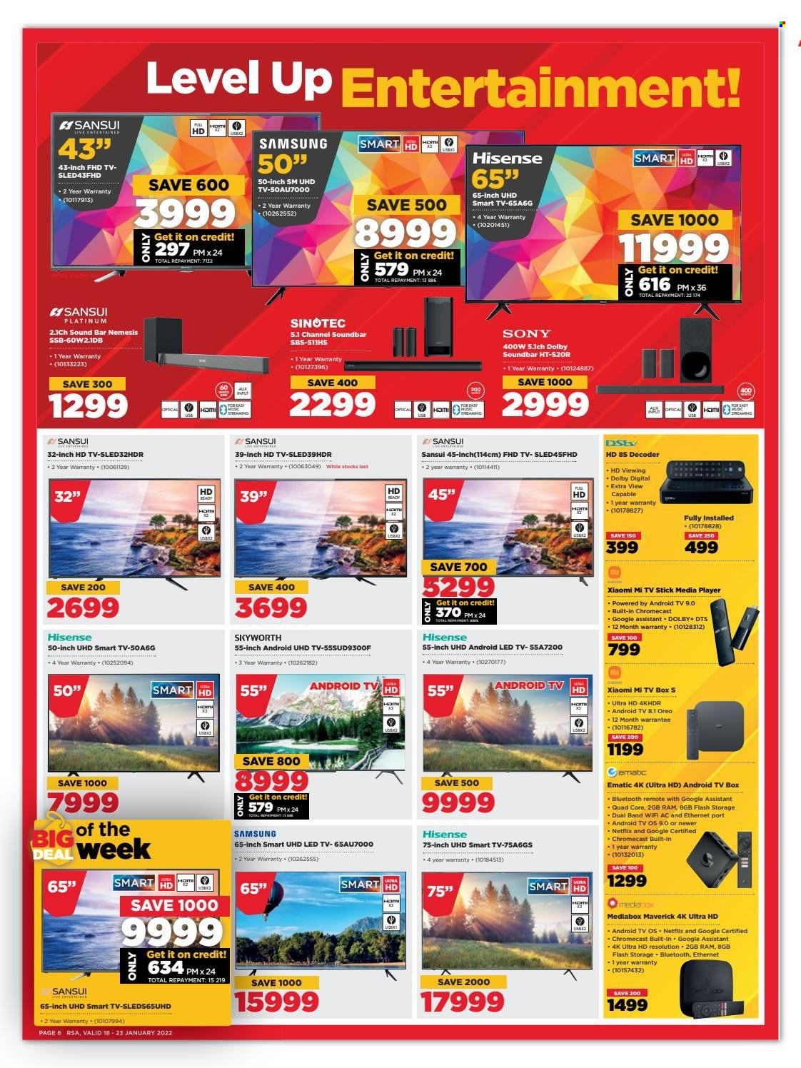 HiFi Corp specials - 18/01/2022 - 23/01/2022. Page 6