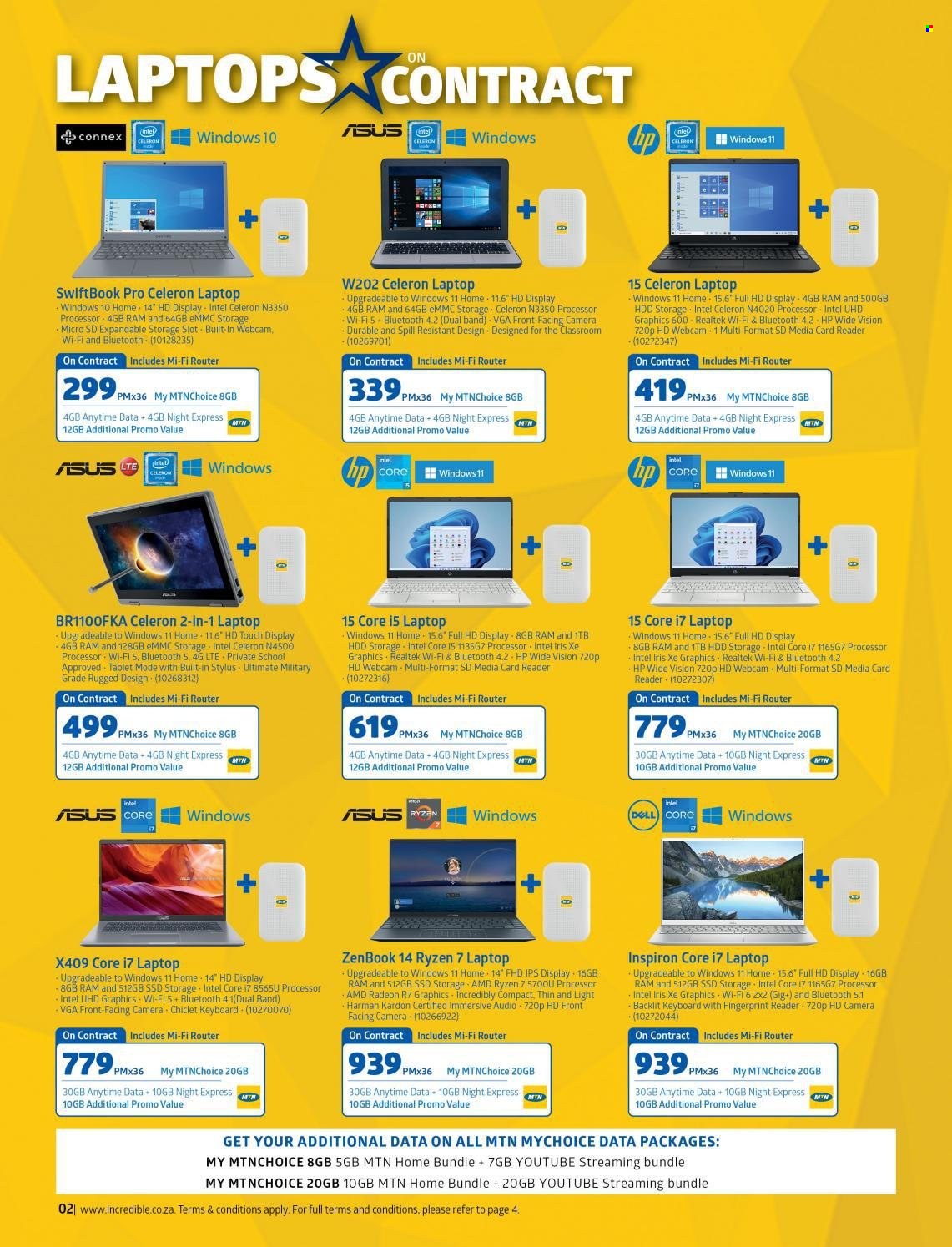 Incredible Connection specials - 18/01/2022 - 31/01/2022. Page 2