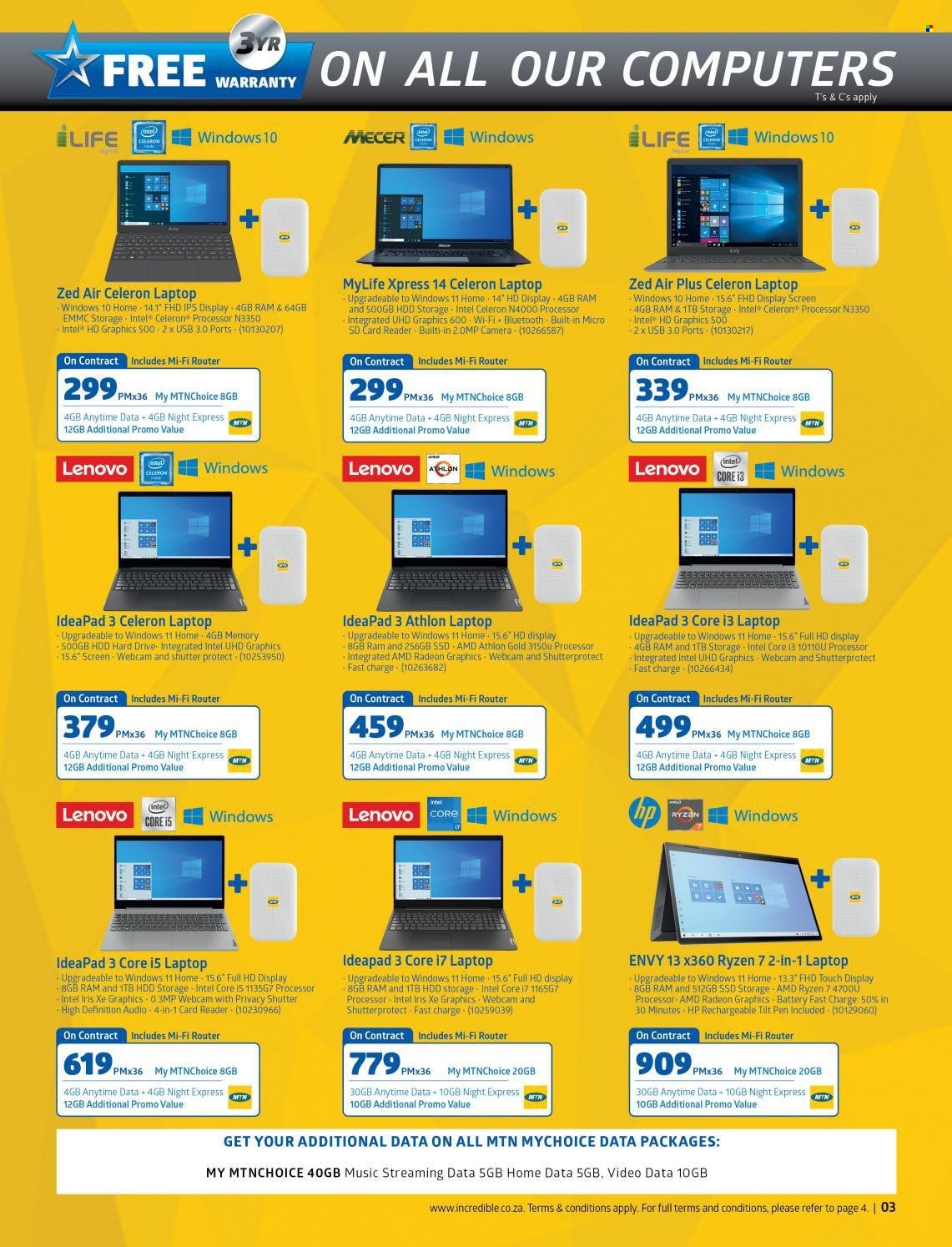 Incredible Connection specials - 18/01/2022 - 31/01/2022. Page 3