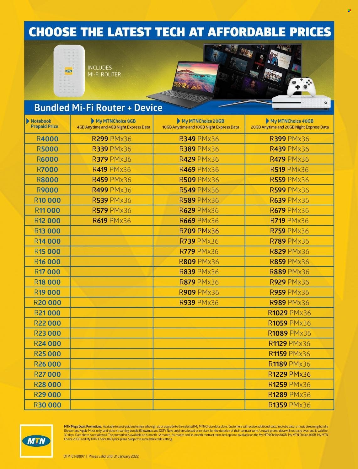 Incredible Connection specials - 18/01/2022 - 31/01/2022. Page 4