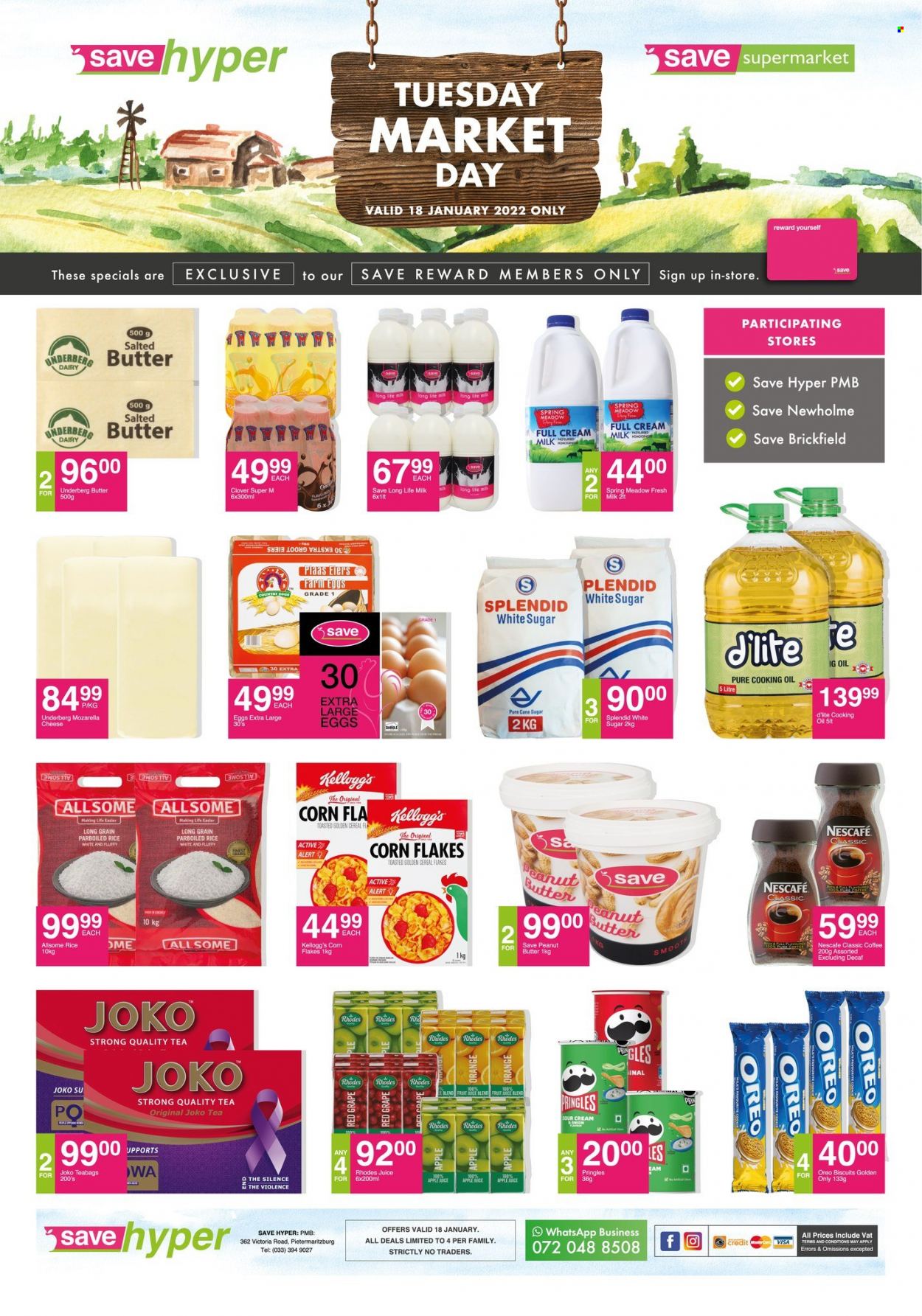 Save specials - 18/01/2022 - 18/01/2022. Page 1