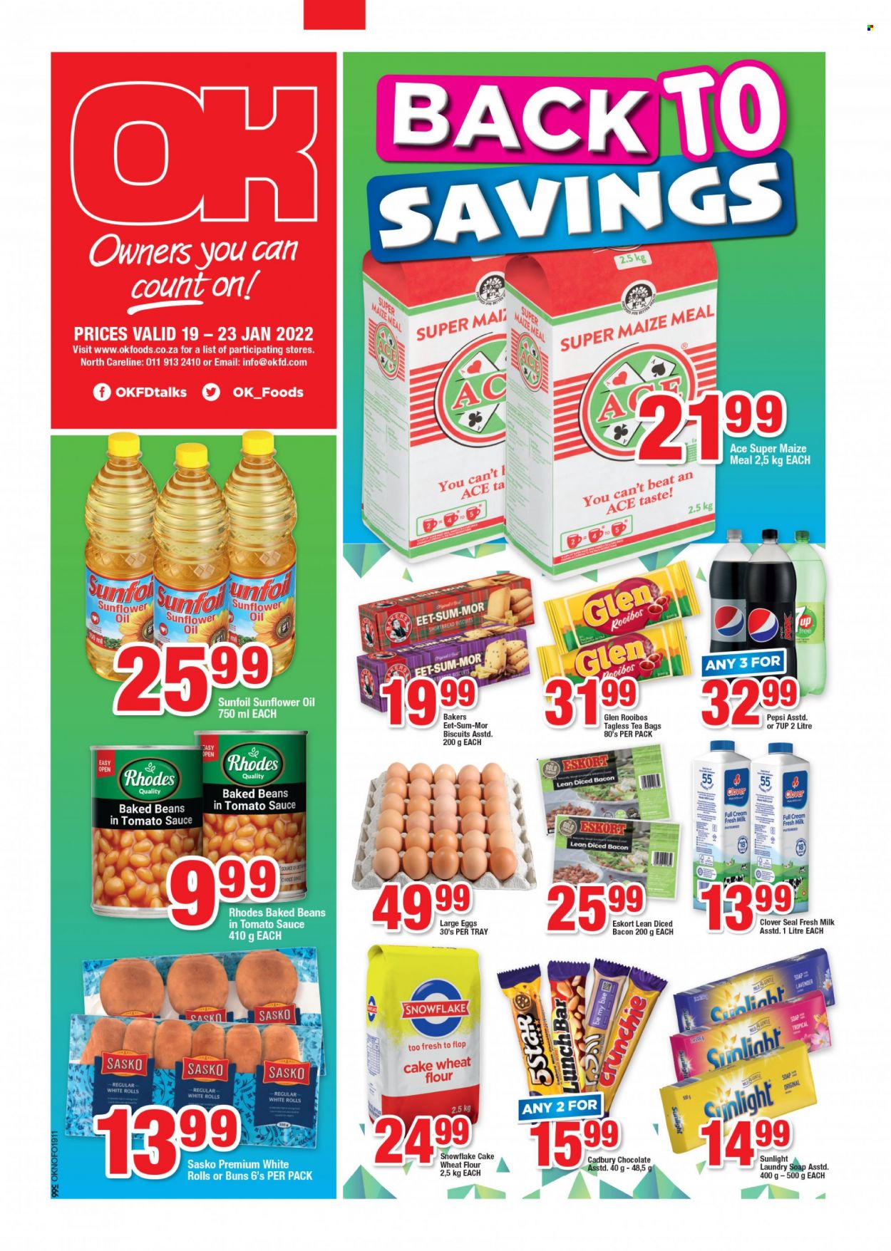 OK Foods specials - 19/01/2022 - 23/01/2022. Page 1