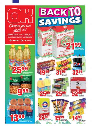 OK Foods catalogue  - 19/01/2022 - 23/01/2022.