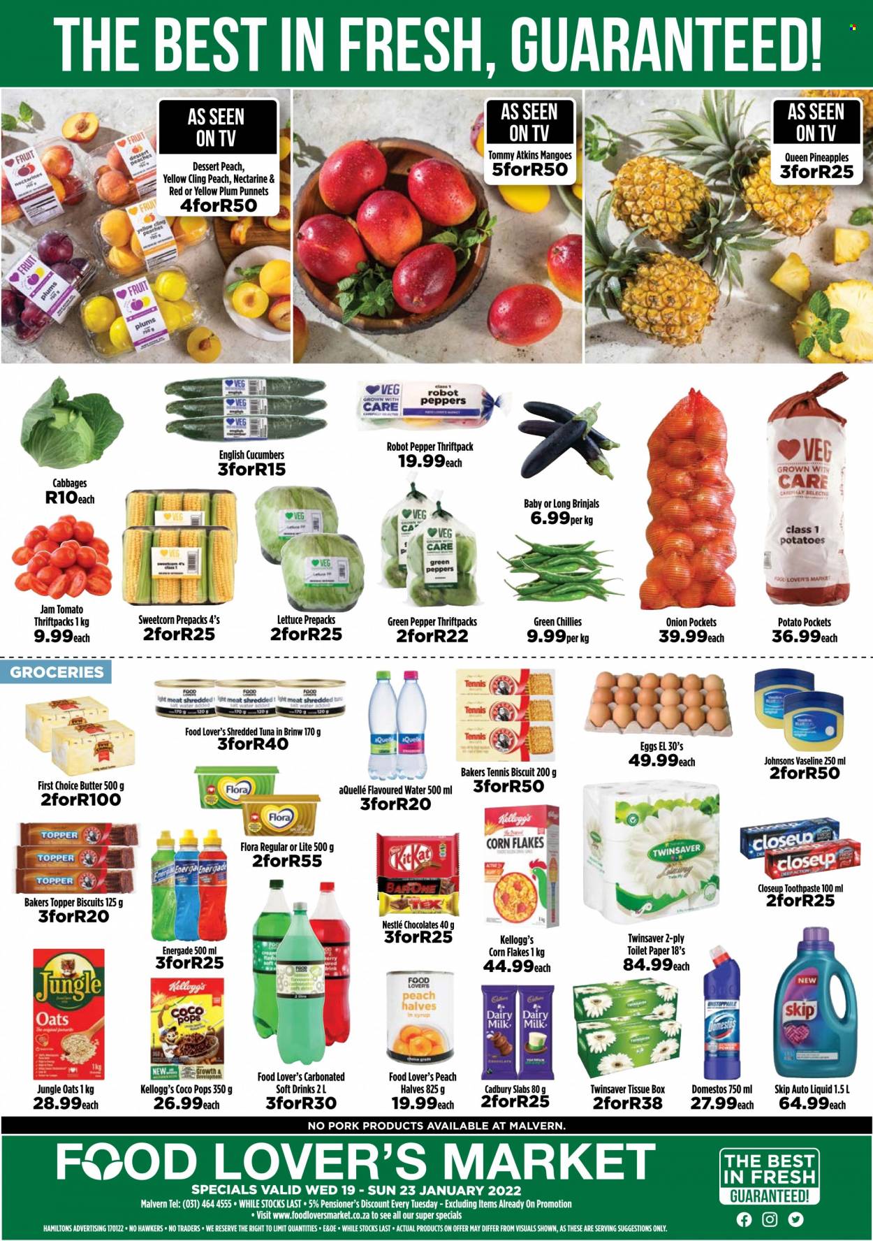 Food Lover's Market specials - 19/01/2022 - 23/01/2022. Page 1