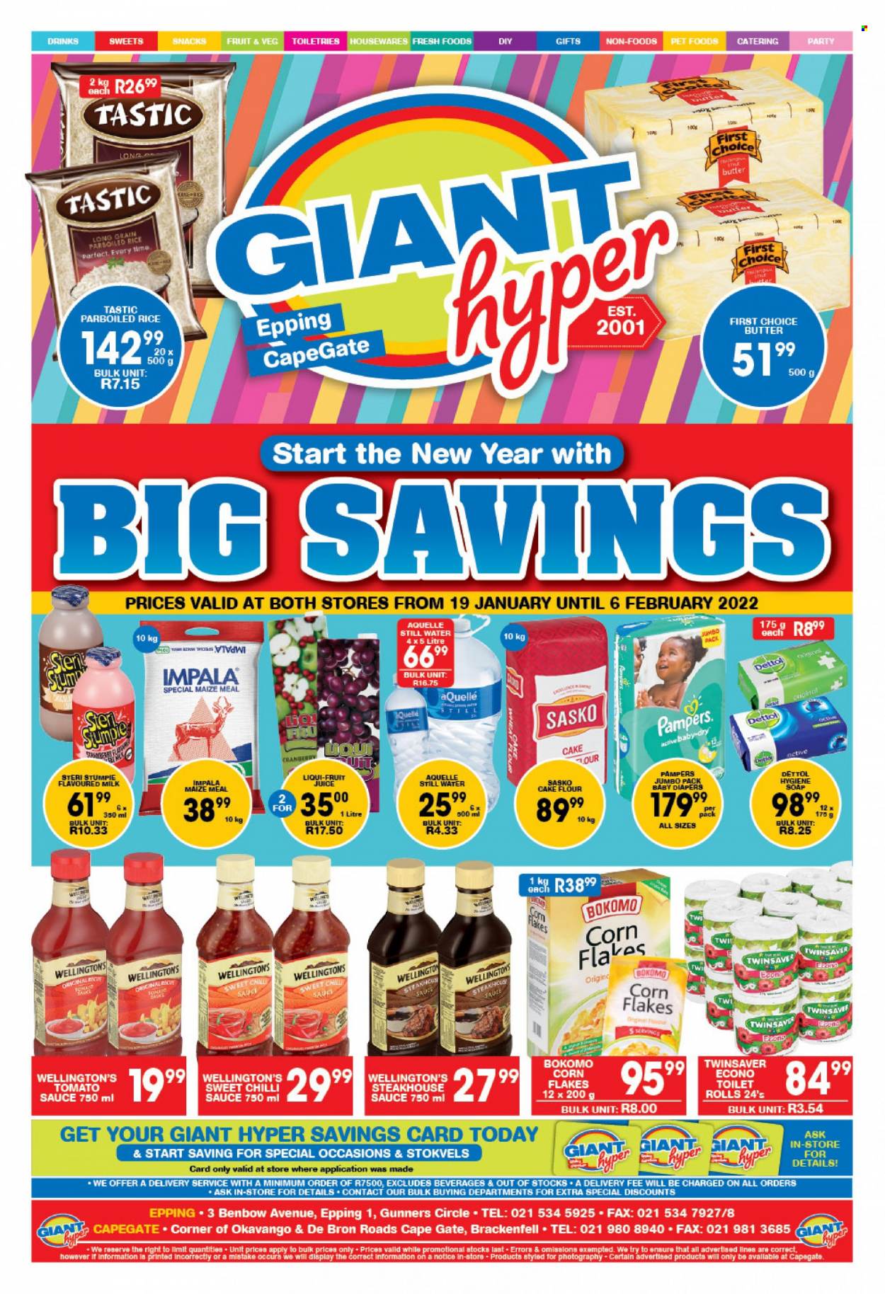 Giant Hyper specials - 19/01/2022 - 06/02/2022. Page 1