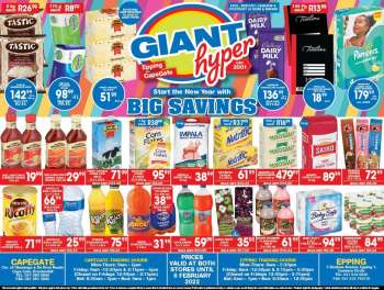 Giant Hyper catalogue  - 19/01/2022 - 06/02/2022.