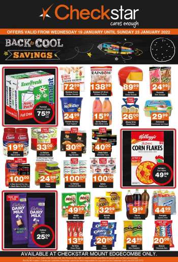 Checkstar catalogue  - 19/01/2022 - 23/01/2022.