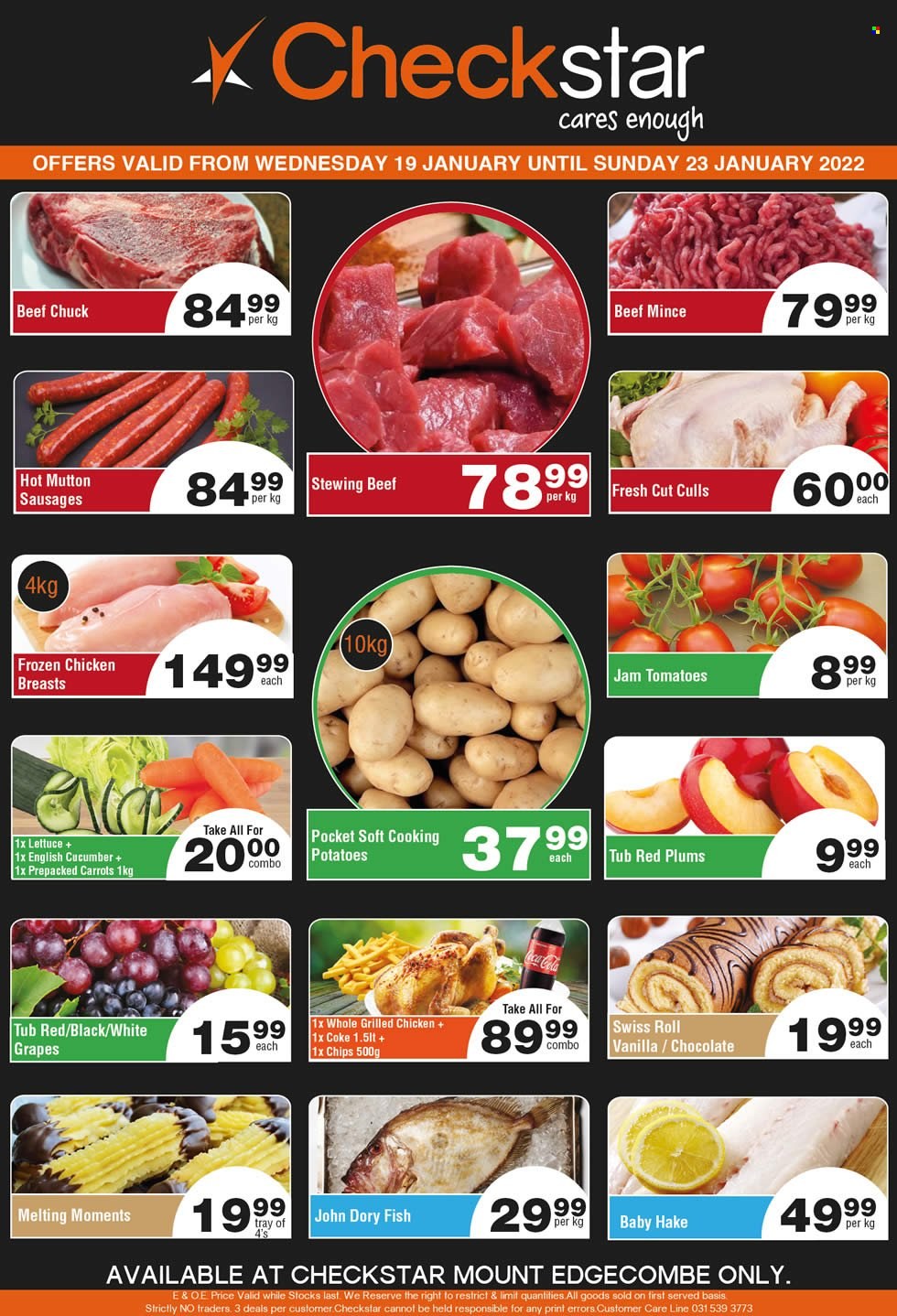 Checkstar specials - 19/01/2022 - 23/01/2022. Page 3