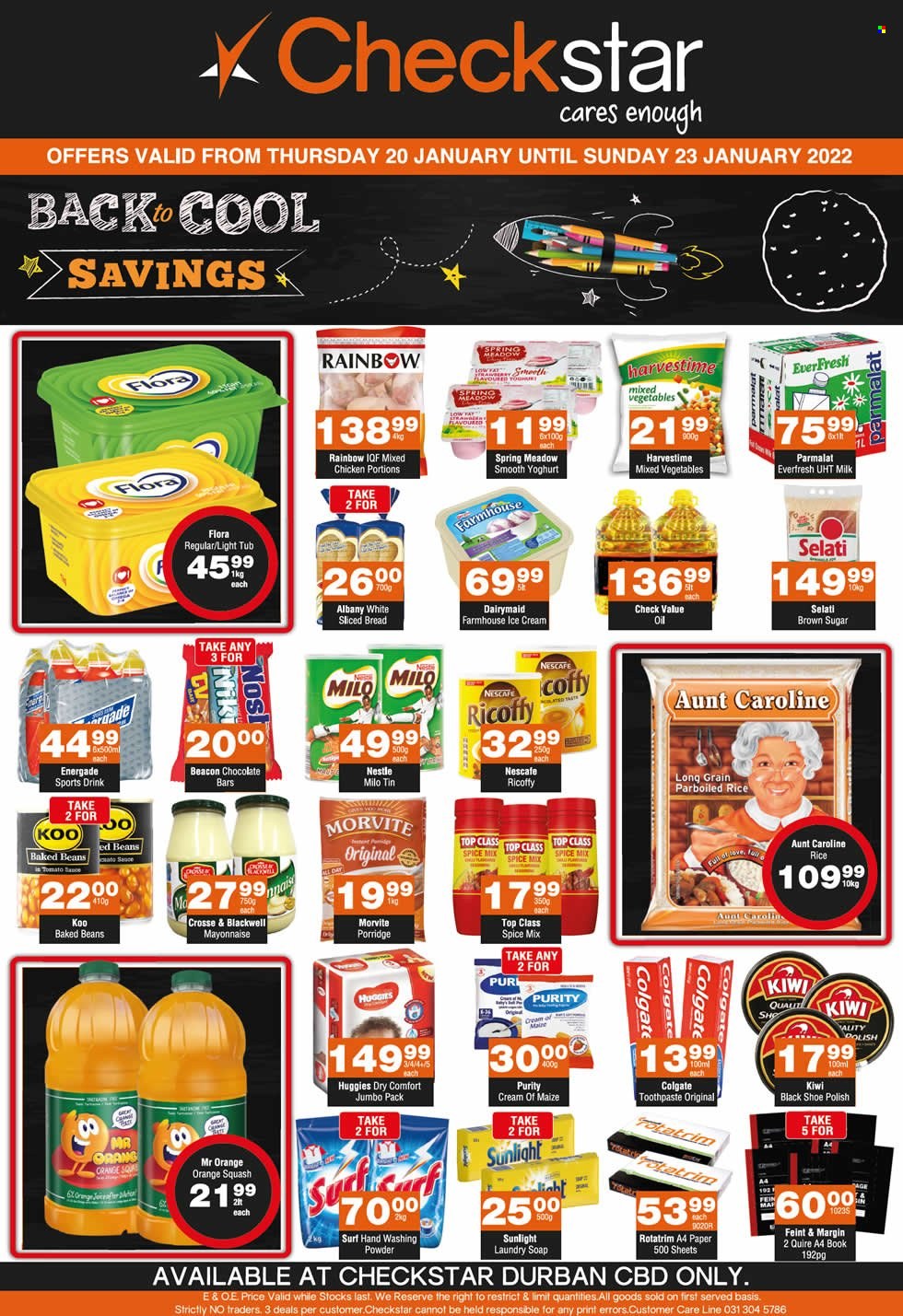 Checkstar specials - 20/01/2022 - 23/01/2022. Page 1