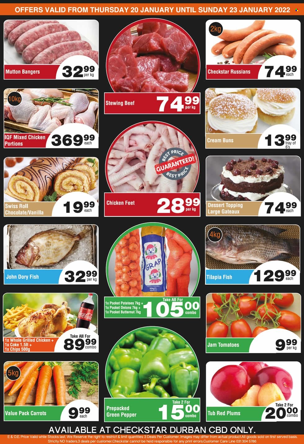 Checkstar specials - 20/01/2022 - 23/01/2022. Page 2