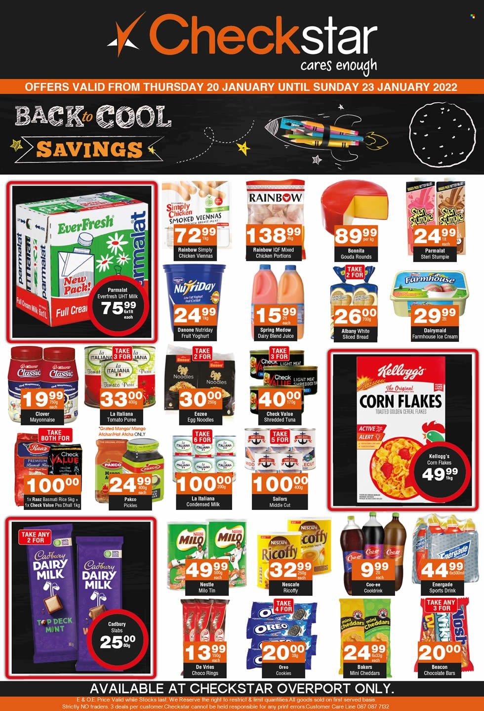 Checkstar specials - 20/01/2022 - 23/01/2022. Page 1