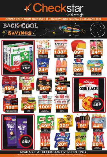 Checkstar catalogue  - 20/01/2022 - 23/01/2022.