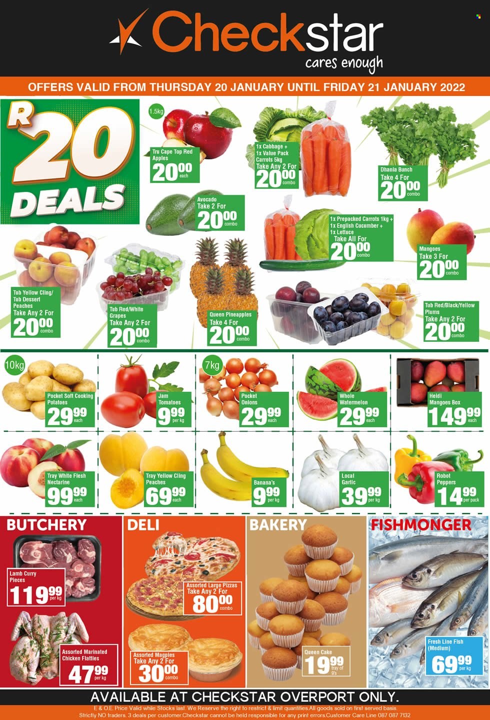 Checkstar specials - 20/01/2022 - 21/01/2022. Page 1