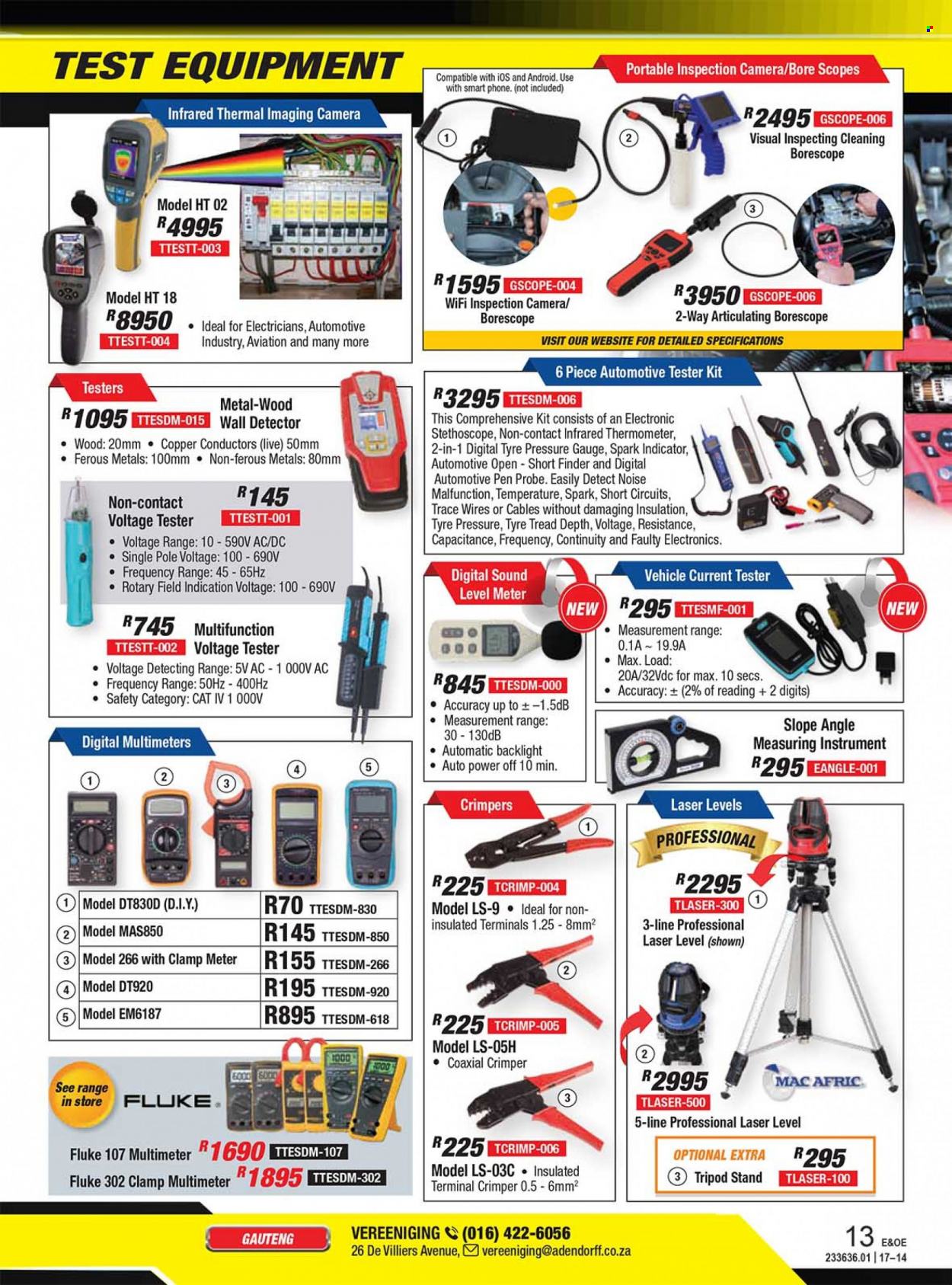 Adendorff Machinery Mart specials. Page 13