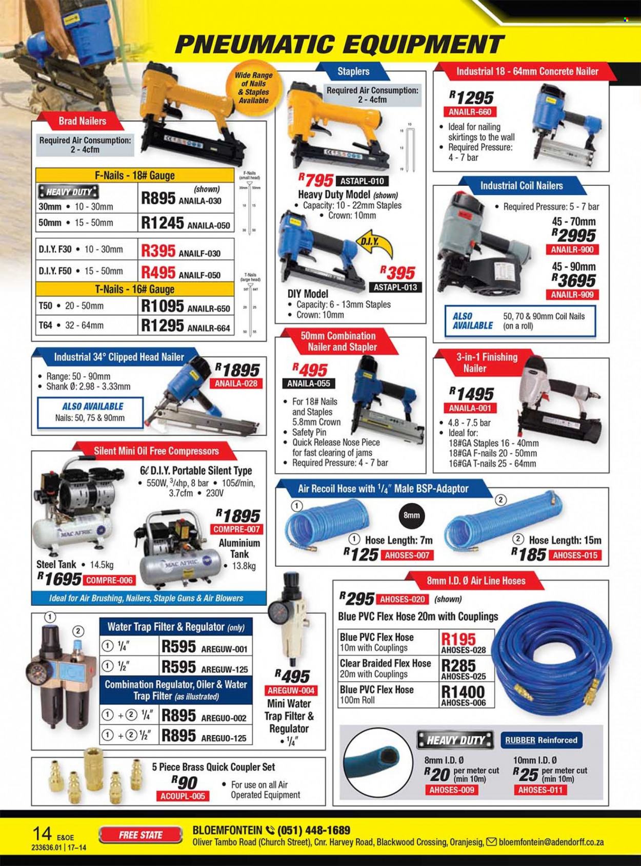 Adendorff Machinery Mart specials. Page 14