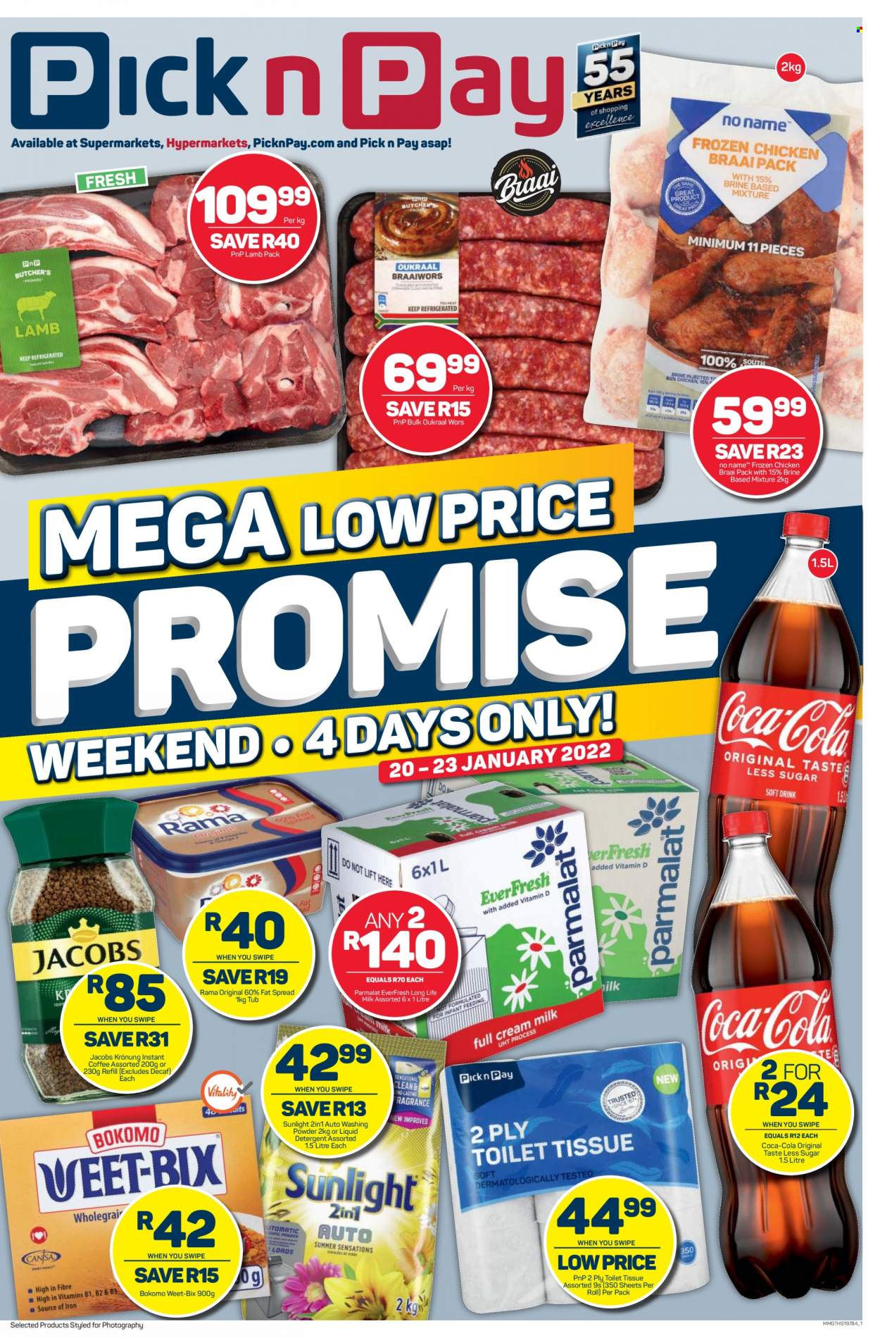 Pick n Pay specials - 20/01/2022 - 23/01/2022. Page 1