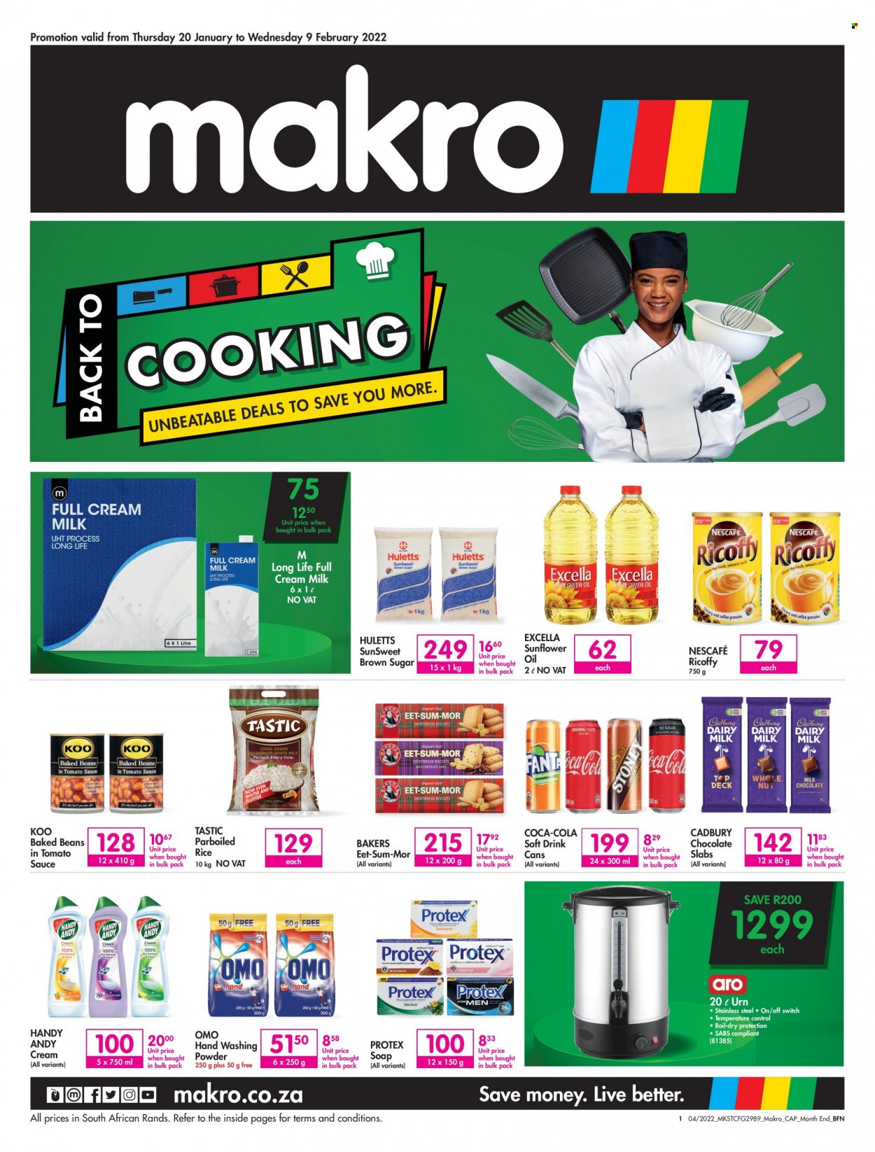 Makro specials - 20/01/2022 - 09/02/2022. Page 1