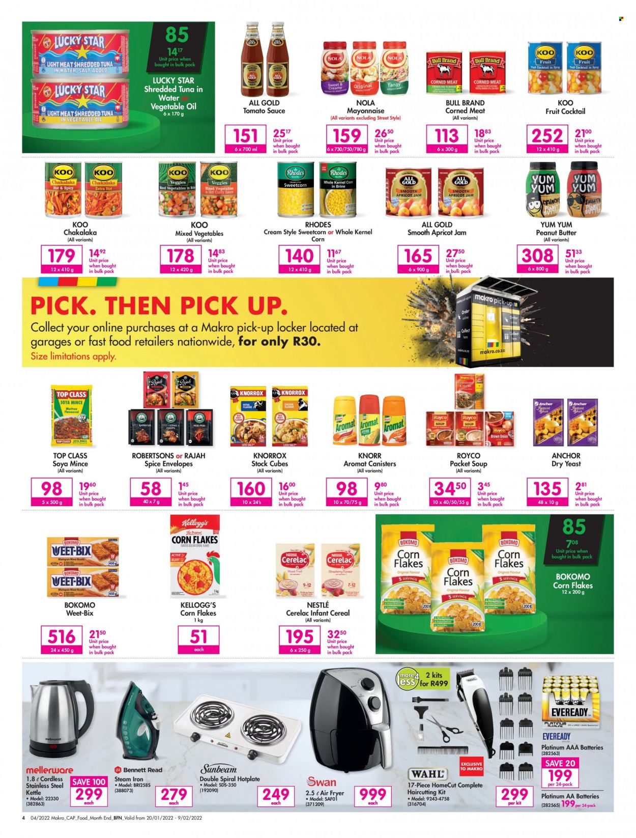 Makro specials - 20/01/2022 - 09/02/2022. Page 4