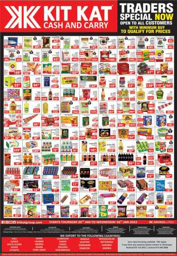 Kit Kat Cash & Carry catalogue  - 20/01/2022 - 26/01/2022.
