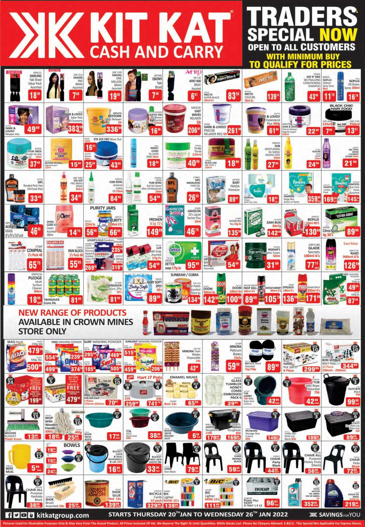 Kit Kat Cash & Carry specials - 20/01/2022 - 26/01/2022. Page 2