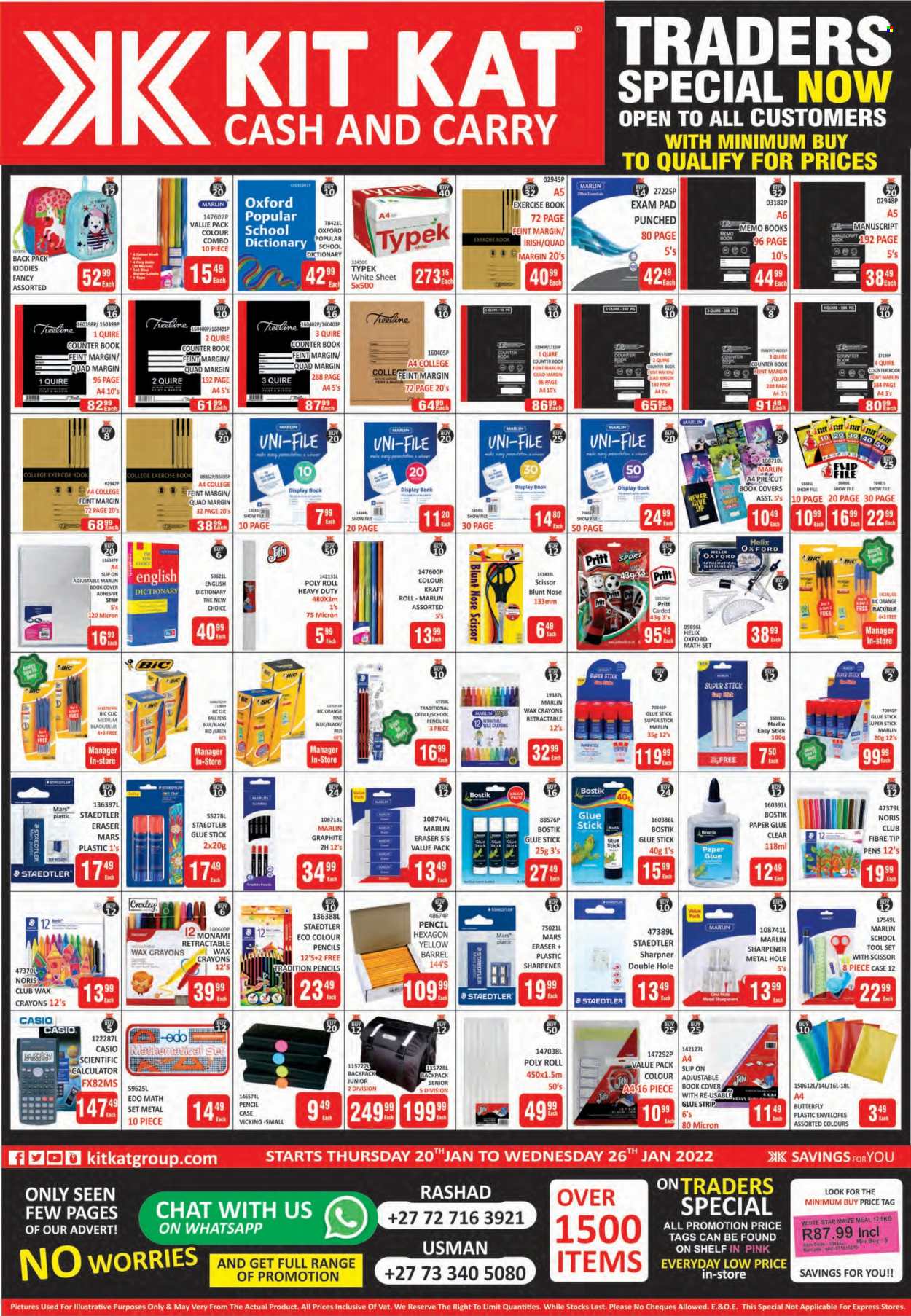 Kit Kat Cash & Carry specials - 20/01/2022 - 26/01/2022. Page 3