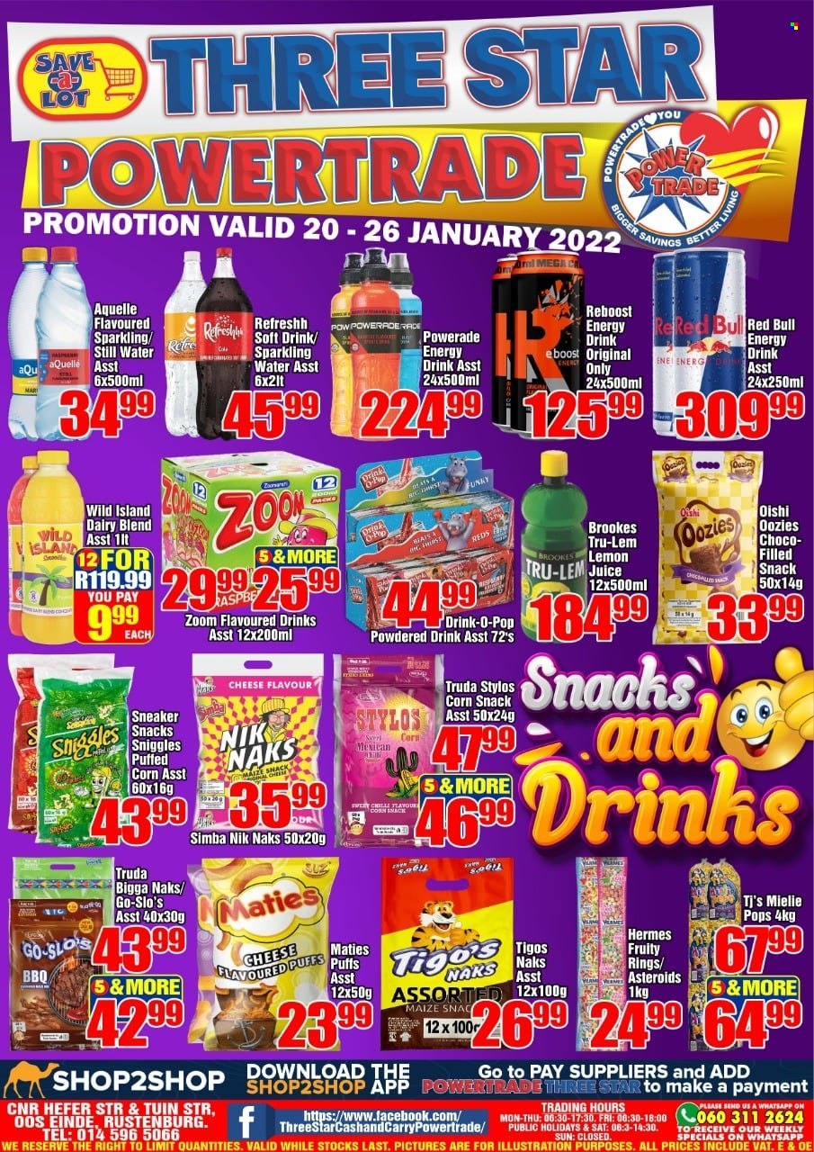 Three Star Cash and Carry specials - 20/01/2022 - 26/01/2022. Page 1