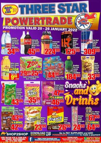 Three Star Cash and Carry catalogue  - 20/01/2022 - 26/01/2022.